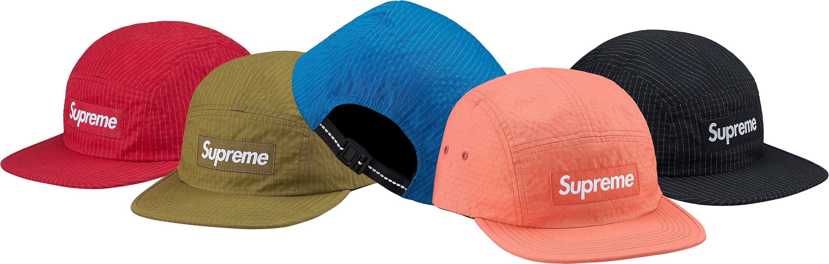 Overdyed Ripstop Camp Cap